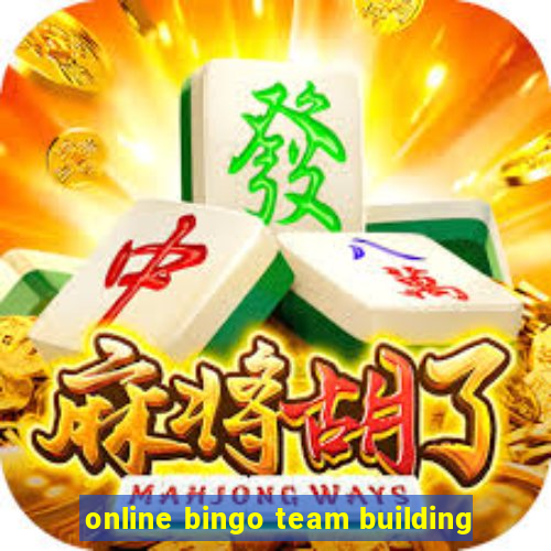 online bingo team building